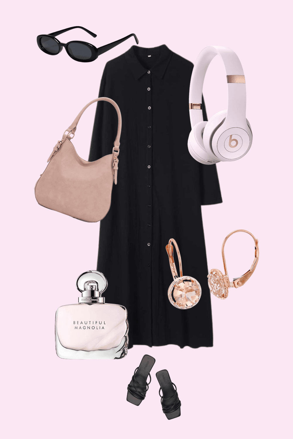Chic Spring-to-Summer Style | Black & Pink Fashion Picks